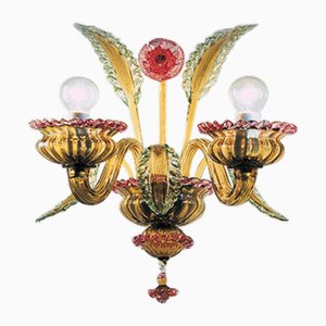 Arsenale ARSAPV02 Chandelier by Mazzega 1946