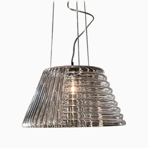 Profili Prosombg Pendant Lamp by Mazzega 1946
