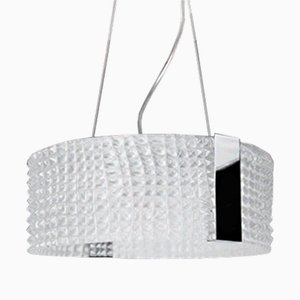 Crocodile Crosom Pendant Lamp by Mazzega 1946