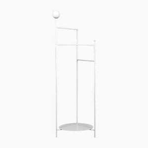 White Gestus Valet Stand by OK Design