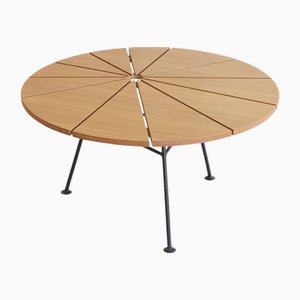Big And Low Bam Bam Oak Table by OK Design