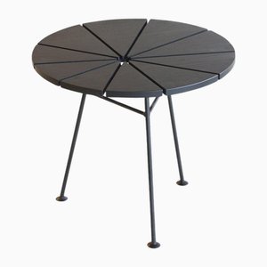 Petite et Grande Table Bam Bam en Frêne Noir par OK Design