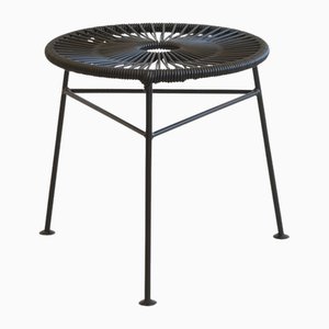Schwarzer Centro Hocker von OK Design