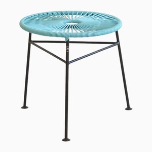 Light Blue Centro Stool by OK Design