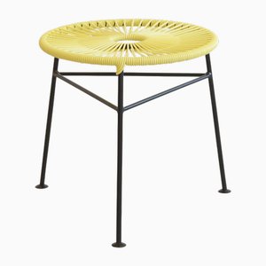 Yellow Centro Stool by OK Design