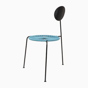 Pigeon Blue Centro Chair by OK Design