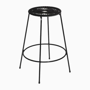 Medium Black Acapulco Barstool by OK Design