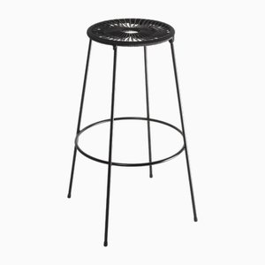 Hoher schwarzer Acapulco Barhocker von OK Design