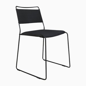 Silla One Wire en negro de OK Design