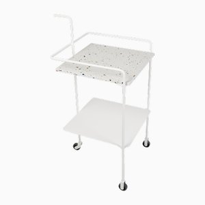 Chariot Confetti Blanc par OK Design
