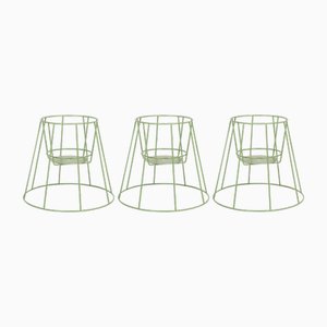 Kleine Meeresgrüne Cibele Pflanzenständer von OK Design, 3 . Set
