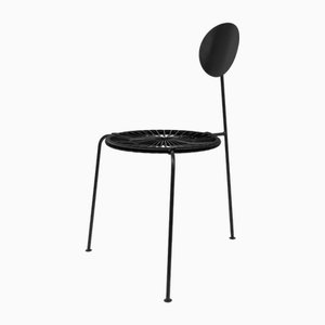 Black Centro Chair by OK Design