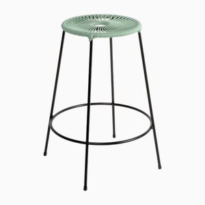 Medium Sea Green Acapulco Barstool by OK Design