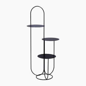 Tavolo Trumpet nero di OK Design