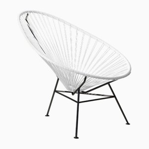 Sedia Acapulco bianca di OK Design