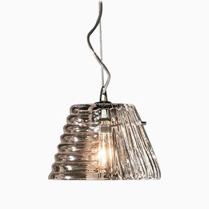Profili Prosomsm Pendant Lamp by Mazzega 1946