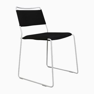 Sedia One Wire nera di OK Design
