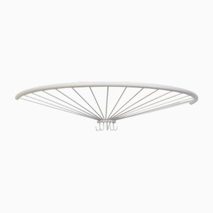 White Pina Hat Shelf by OK Design