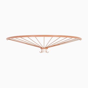 Dusty Peach Pina Hat Shelf by OK Design