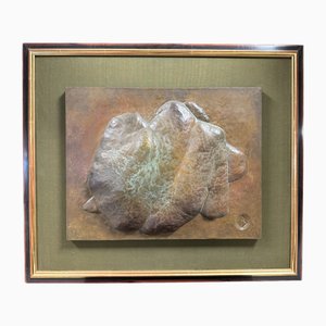 Expressionistische Aktskulptur aus Bronze, Circa 1960