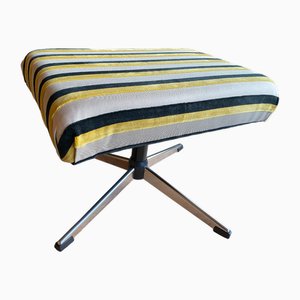 Mid-Century Danish Modern Ottoman/Footstool H.W. Klein for Bramin Mobler, 1960s