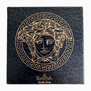 Pocket Mirror Medusa by Versace for Rosenthal, Germany, 1995