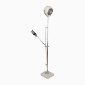 Verstellbare italienische Vintage Stehlampe