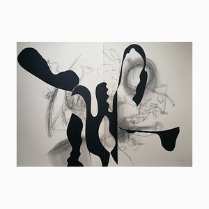 Stefano Mazzolini, Mescu, 2023, Collage & Pastel on Paper