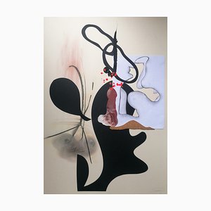 Stefano Mazzolini, Mira, 2023, Collage on Paper