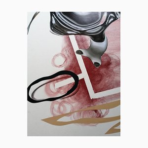 Stefano Mazzolini, Modula, 2023, Collage on Paper