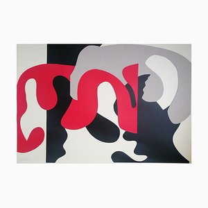 Stefano Mazzolini, Nuva, 2023, Collage sur Papier