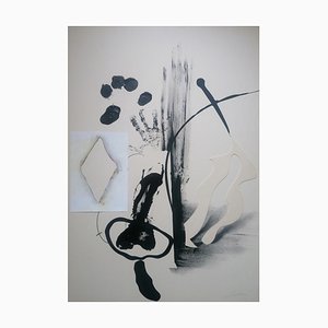 Stefano Mazzolini, Palmata, 2023, Collage on Paper