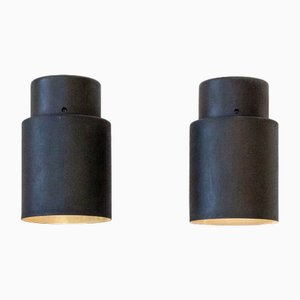 Wandlampen von Lisa Johansson Pape für Orno, Finnland, 1950er, 2er Set