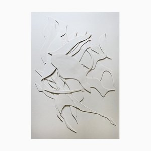 Stefano Mazzolini, Pesver, 2020, Collage on Paper