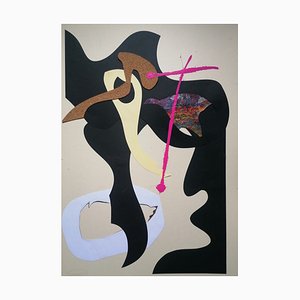 Stefano Mazzolini, Picio, 2023, Collage on Paper