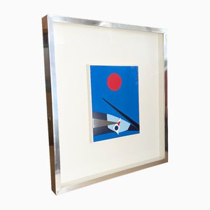 Bruno Mancinotti, Composizione astratta, Italia, anni '70, Tecnica mista