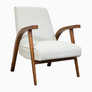 Mid-Century Armchair by Lejkowski & Lesniewski, Poland, 1960s