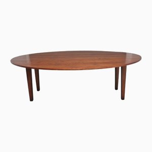 Mid 20 Century Tisch aus Kirschholz, 1960er