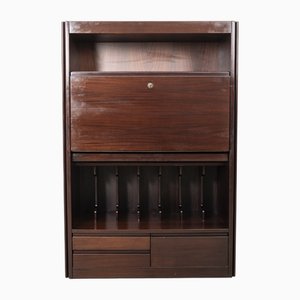 Vintage Sideboard in Rosewood by Angelo Mangiarotti for Molteni