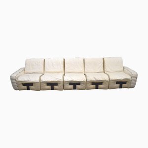 Canapé Modulable Modèle Mais Mais attribué à Mario Sabot, Italie, 1970