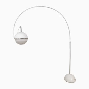Lampe à Arc Vintage Mod. Focus par Fabio Lenci pour pour Guzzini, 1970s