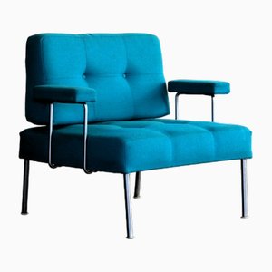 Vintage Armchair & Ottoman by Poul Cadovius for France & Søn / France & Daverkosen, 1970s