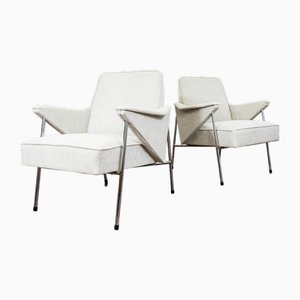 Fauteuils Bats Mid-Century de Fabryka Mebli Wschód Zadziele, 1960s, Set de 2