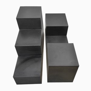 Gli Scacchi Coffee Tables by Mario Bellini for C&B Italia, 1970s, Set of 2