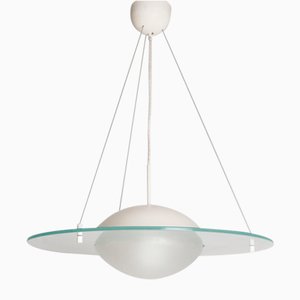 Vintage UFO Saturn Pendant Lamp from Hustadt Leuchten, 1980s