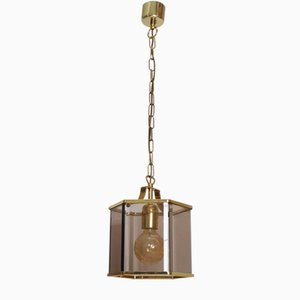 German Brass Lantern from Holtkötter, 1980s