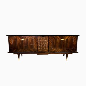 Buffet Art Déco en Macassar, 1950