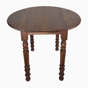 Table Basse à Volets en Noyer, 19ème Siècle, 1890s