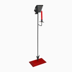 Large Postmodern Indian and Arrow Candleholder, 1990s