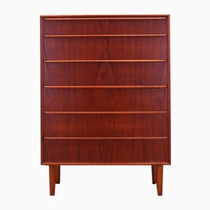 Dänische Kommode aus Teak, 1970er